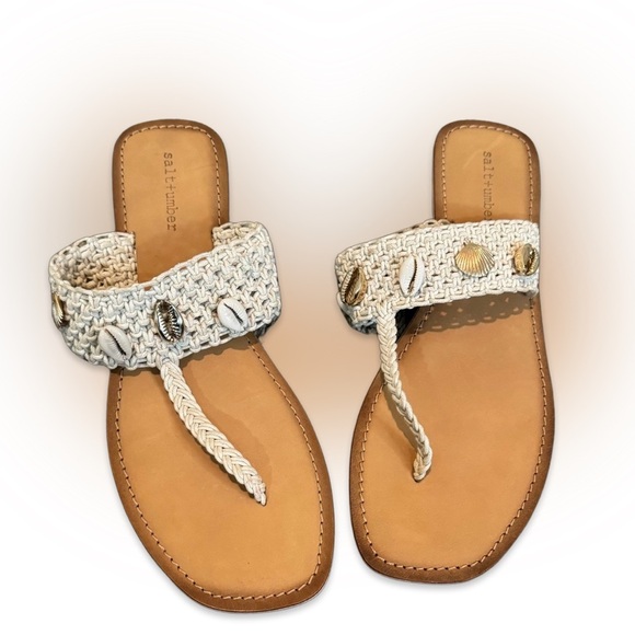 SALT + UMBER Sandals - Picture 1 of 5